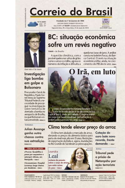 Correio do Brasil - Edição de 21 de Maio de 2024