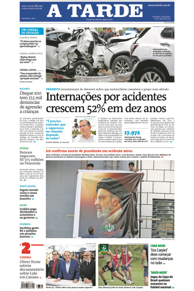 A TARDE - Edição de 21 de maio de 2024