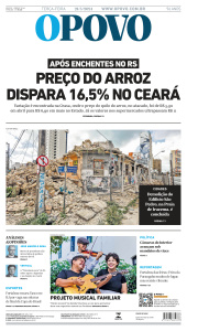 O POVO - Edição de 21 de Maio de 2024