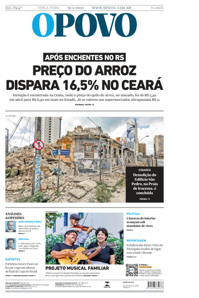 O POVO - Edição de 21 de Maio de 2024