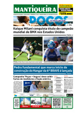 Mantiqueira - Edição de 21 de Maio de 2024