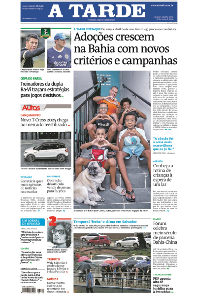 A TARDE - Edição de 22 de maio de 2024