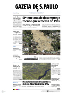 Gazeta de S. Paulo - Edição de 22 de Maio de 2024