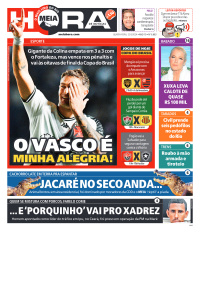 MEIA HORA - Edição de 22 de Maio de 2024