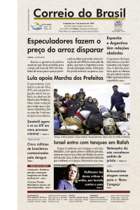 Correio do Brasil - Edição de 22 de Maio de 2024