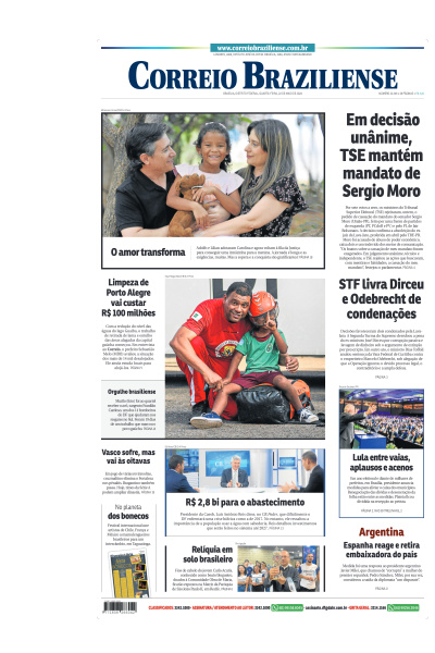 Correio Braziliense - Edição de 22 de Maio de 2024