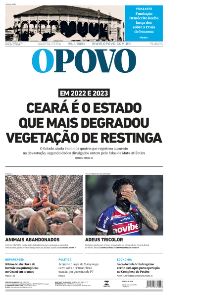 O POVO - Edição de 22 de Maio de 2024