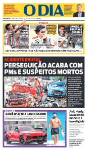 O DIA - Edição de 23 de Maio de 2024