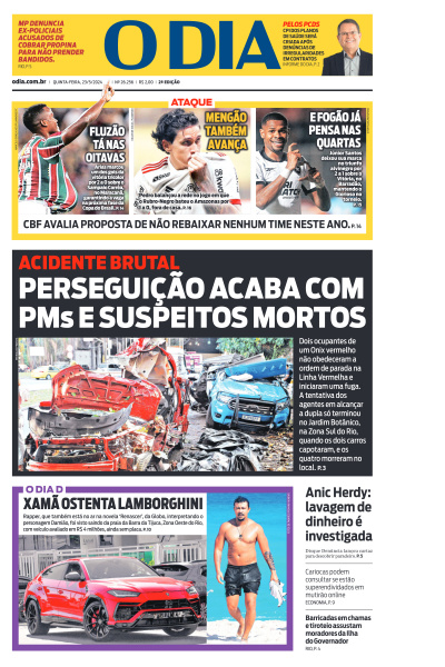 O DIA - Edição de 23 de Maio de 2024