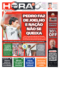 MEIA HORA - Edição de 23 de Maio de 2024