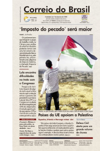 Correio do Brasil - Edição de 23 de Maio de 2024