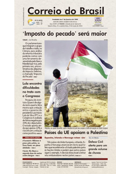 Correio do Brasil - Edição de 23 de Maio de 2024