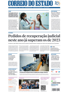 Correio do Estado - Edição de 23 de Maio de 2024