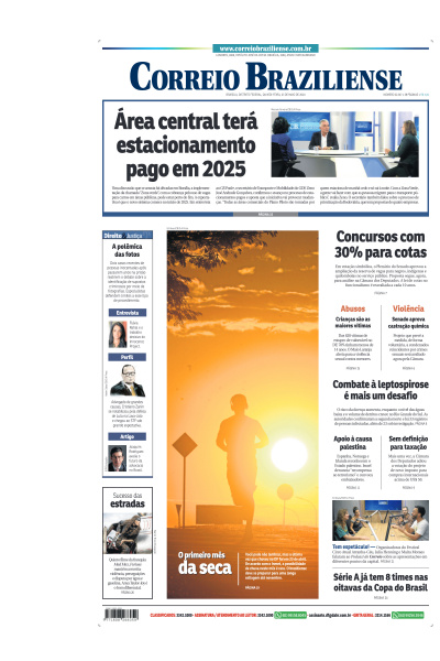 Correio Braziliense - Edição de 23 de Maio de 2024