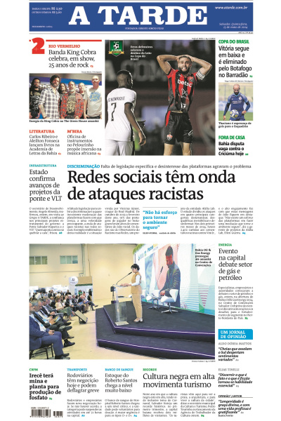 A TARDE - Edição de 23 de maio de 2024