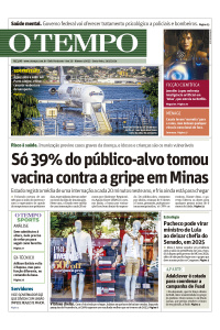 O TEMPO - Edição de 24 de Maio de 2024