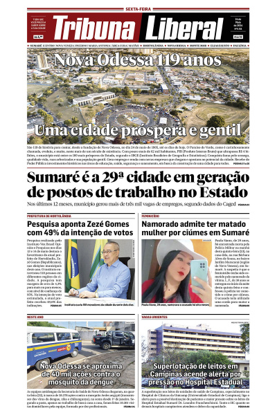 Tribuna Liberal - Edição de 24 de Maio de 2024