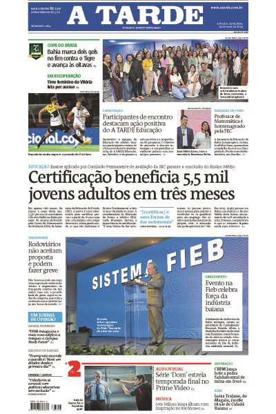 A TARDE - Edição de 24 de maio de 2024