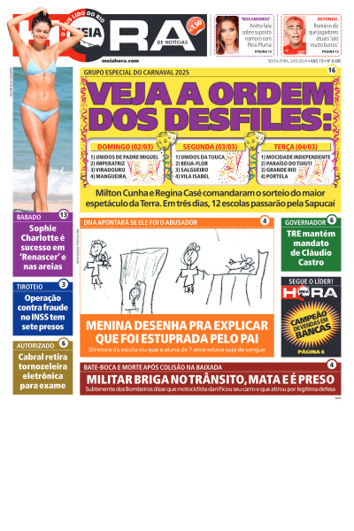 MEIA HORA - Edição de 24 de Maio de 2024