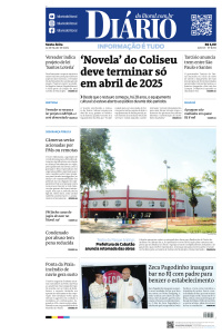 Diário do Litoral - Edição de 24 de Maio de 2024