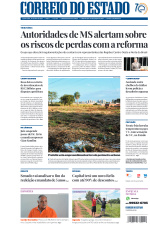 Correio do Estado - Edição de 24 de Maio de 2024