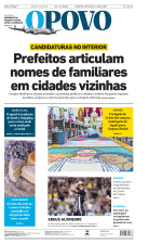 O POVO - Edição de 24 de Maio de 2024