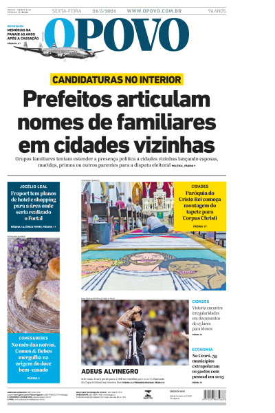 O POVO - Edição de 24 de Maio de 2024