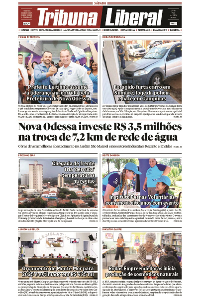 Tribuna Liberal - Edição de 25 de Maio de 2024