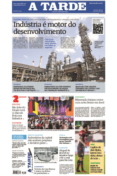 A TARDE - Edição de 25 de maio de 2024