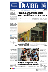 Diário do Litoral - Edição de 25 de Maio de 2024