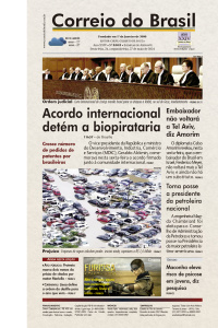 Correio do Brasil - Edição de 25 de Maio de 2024