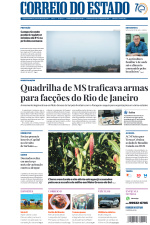 Correio do Estado - Edição de 25 de Maio de 2024