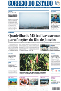 Correio do Estado - Edição de 25 de Maio de 2024