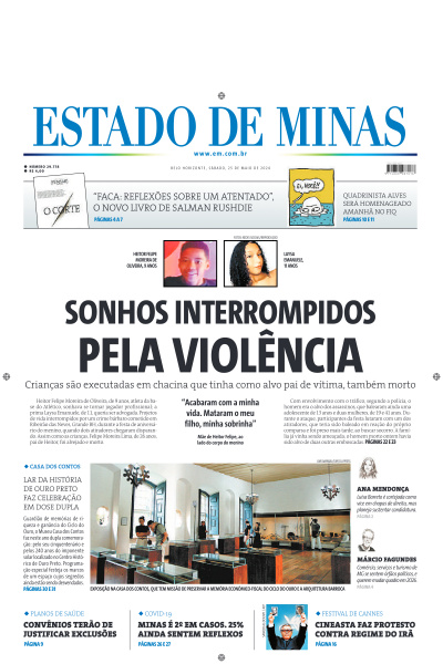 Estado de Minas - Edição de 25 de Maio de 2024
