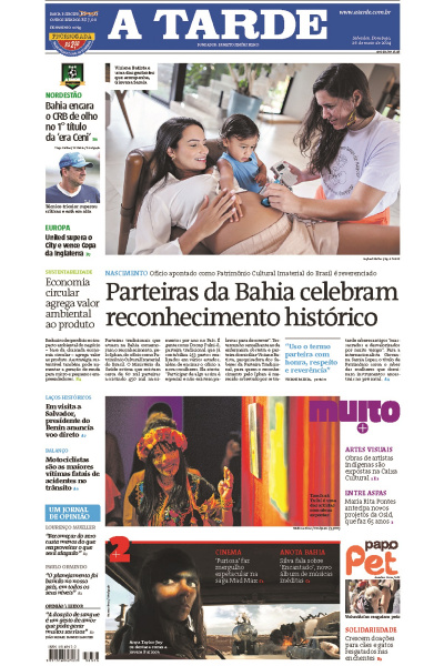 A TARDE - Edição de 26 de maio de 2024