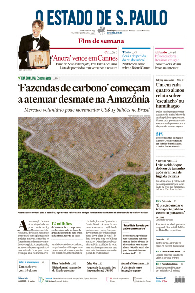 Estadão - Edição de 26 de Maio de 2024