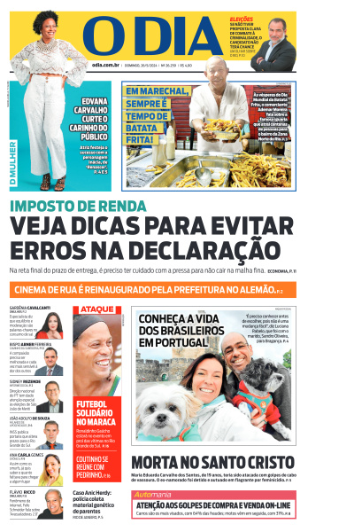 O DIA - Edição de 26 de Maio de 2024