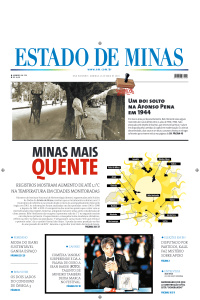 Estado de Minas - Edição de 26 de Maio de 2024