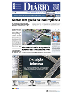 Diário do Litoral – Edição de 26 de Maio de 2024