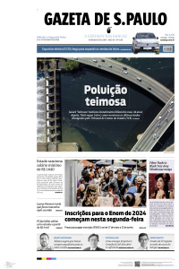 Gazeta de S. Paulo - Edição de 27 de Maio de 2024