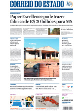 Correio do Estado - Edição de 27 de Maio de 2024