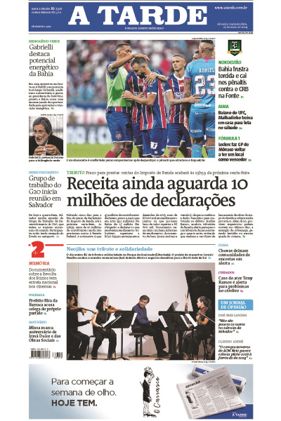 A TARDE - Edição de 27 de maio de 2024