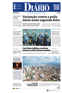 Diário do Litoral - Edição de 27 de Maio de 2024