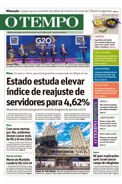 O TEMPO - Edição de 28 de Maio de 2024