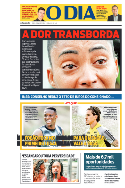 O DIA - Edição de 28 de Maio de 2024