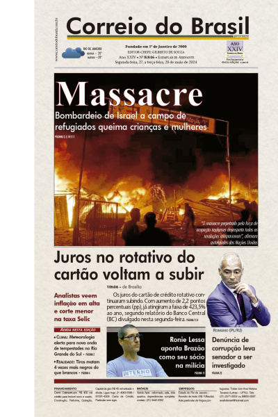 Correio do Brasil - Edição de 28 de Maio de 2024