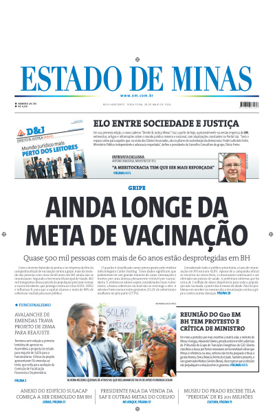 Estado de Minas - Edição de 28 de Maio de 2024