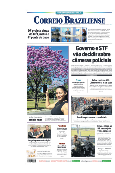 Correio Braziliense - Edição de 28 de Maio de 2024