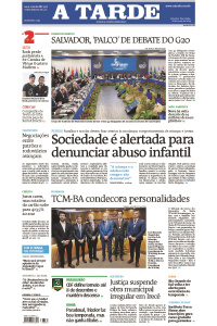 A TARDE - Edição de 28 de maio de 2024