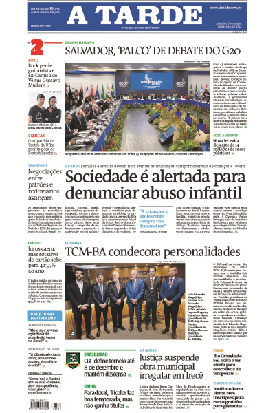 A TARDE - Edição de 28 de maio de 2024